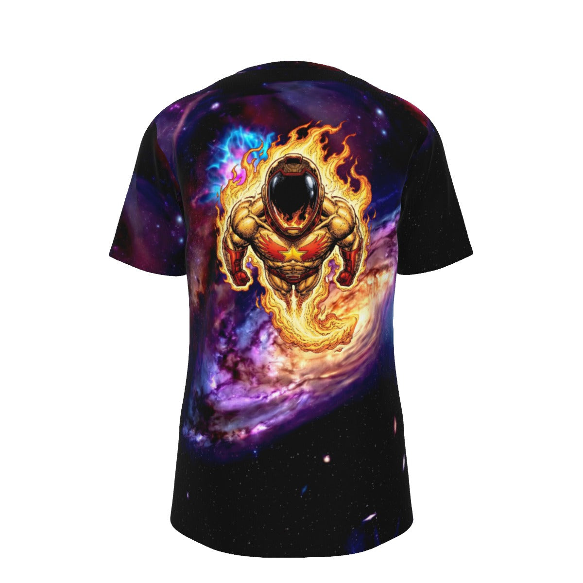 WILDFIRE RUSH All Over Print Shirt & Tank Top - ORIGINAL ART BY EKA
