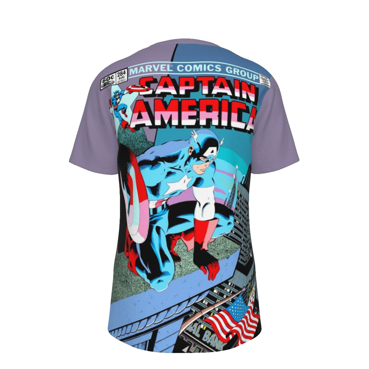 CAPTAIN AMERICA 284 ALL OVER PRINT SHIRT OR TANK