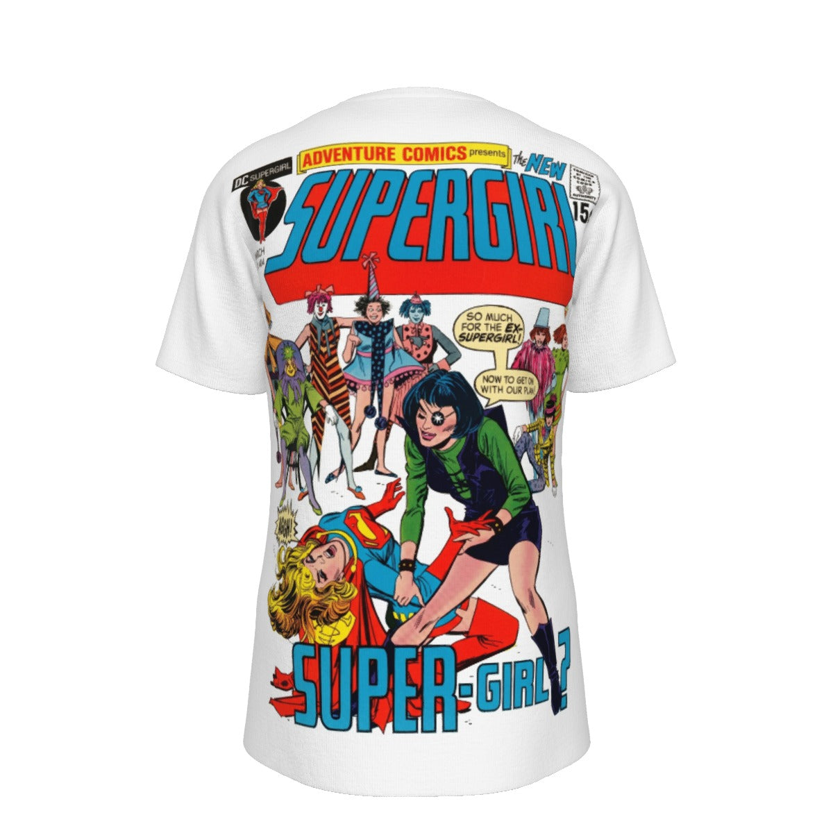 ADVENTURE 404 All Over Print Shirt & Tank Top - SUPERGIRL