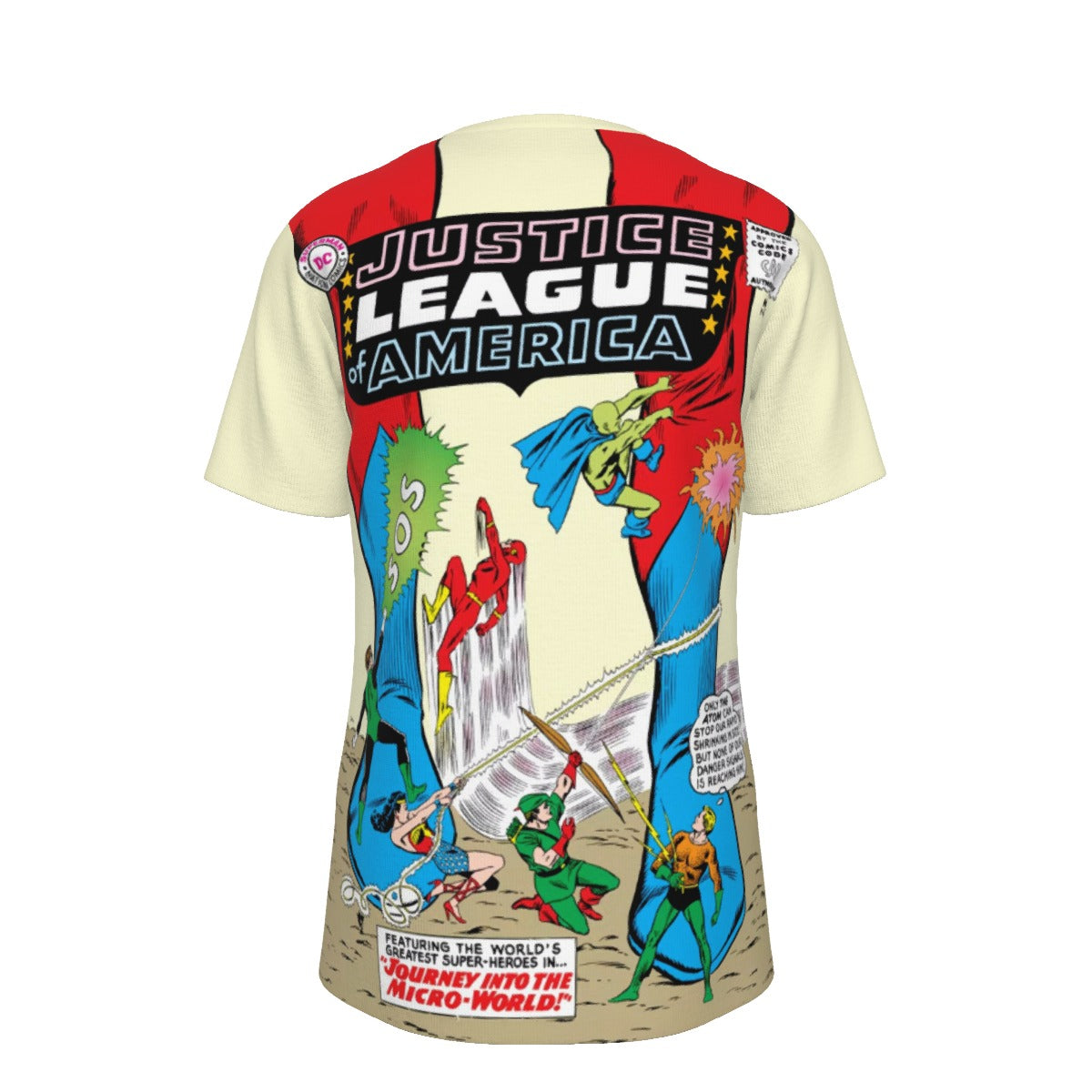 JLA 18 All Over Print Shirt & Tank Top