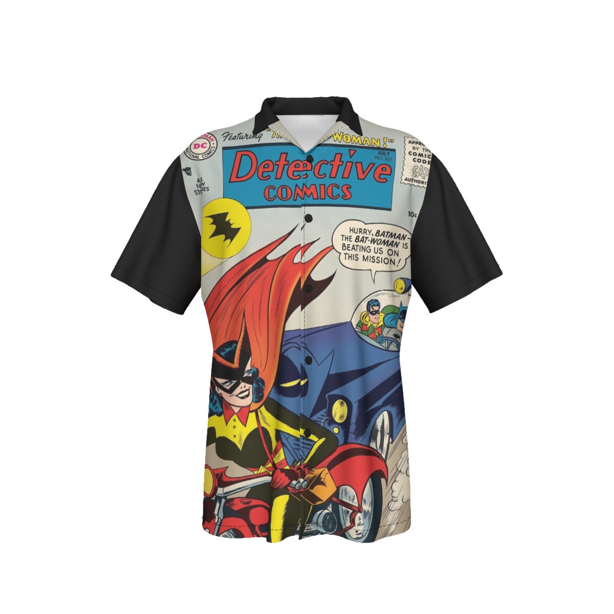 DETECTIVE 233 All Over Print Shirt & Tank Top