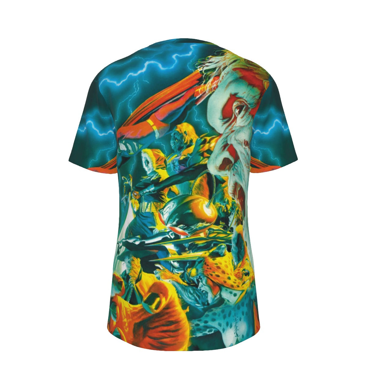 JUSTICE 1 VAR All Over Print Shirt & Tank Top - ALEX ROSS ART