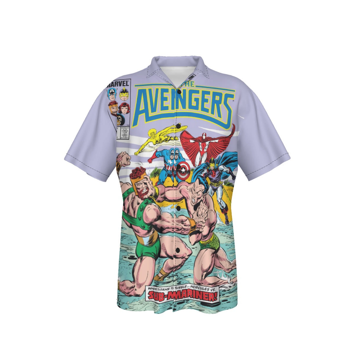AVENGERS 262 ALL OVER PRINT SHIRT OR TANK