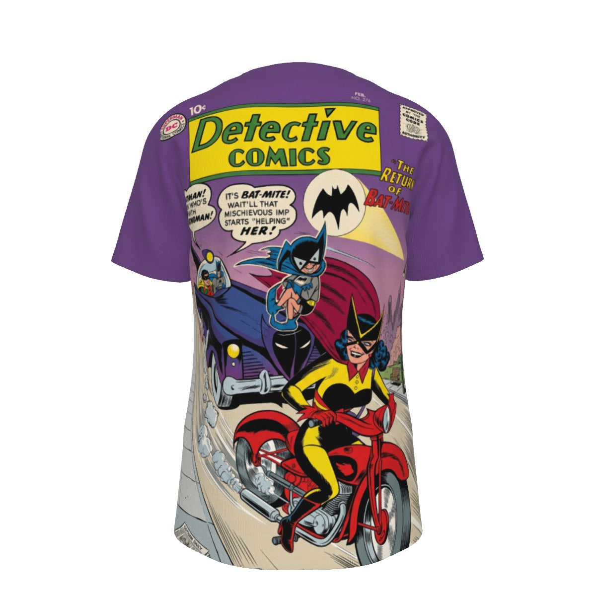 DETECTIVE 276 All Over Print Shirt & Tank Top