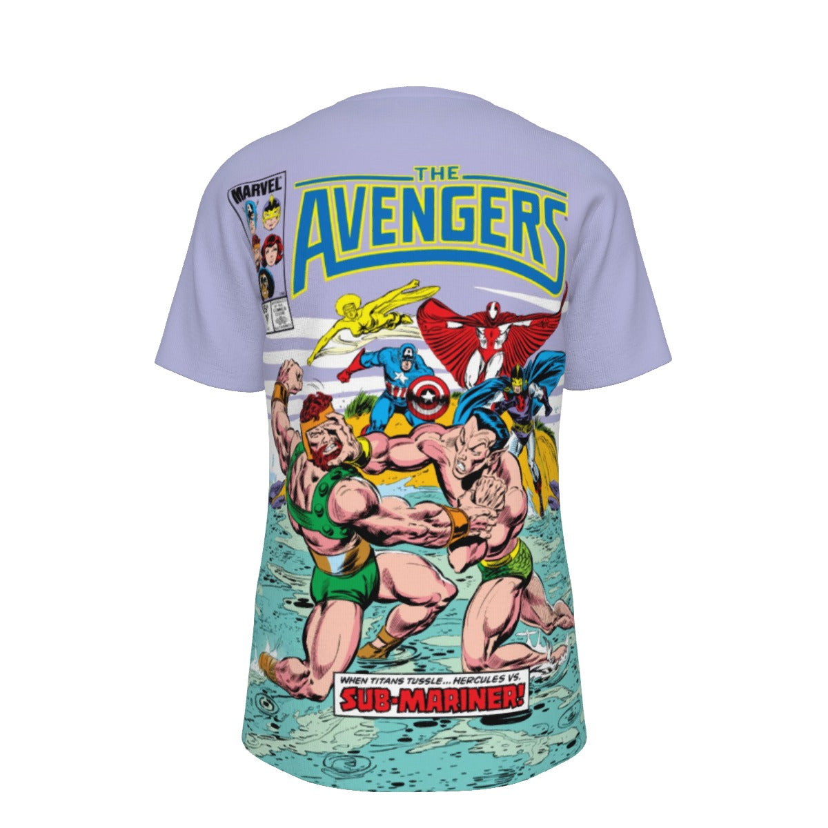 AVENGERS 262 ALL OVER PRINT SHIRT OR TANK