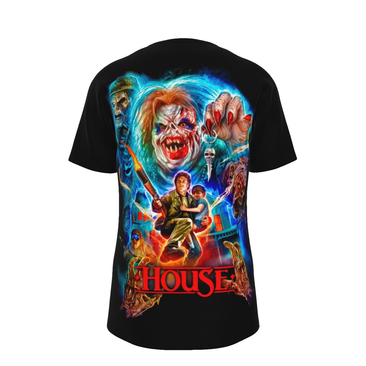 THE HOUSE MOVIE POSTER All Over Print Shirt & Tank Top