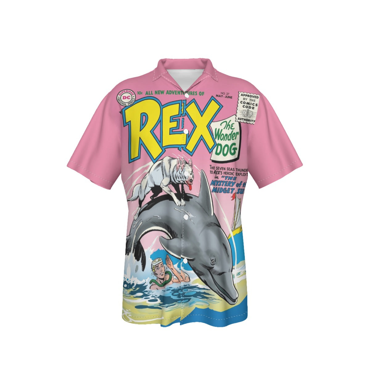 REX THE WONDER DOG 27 All Over Print Shirt & Tank Top