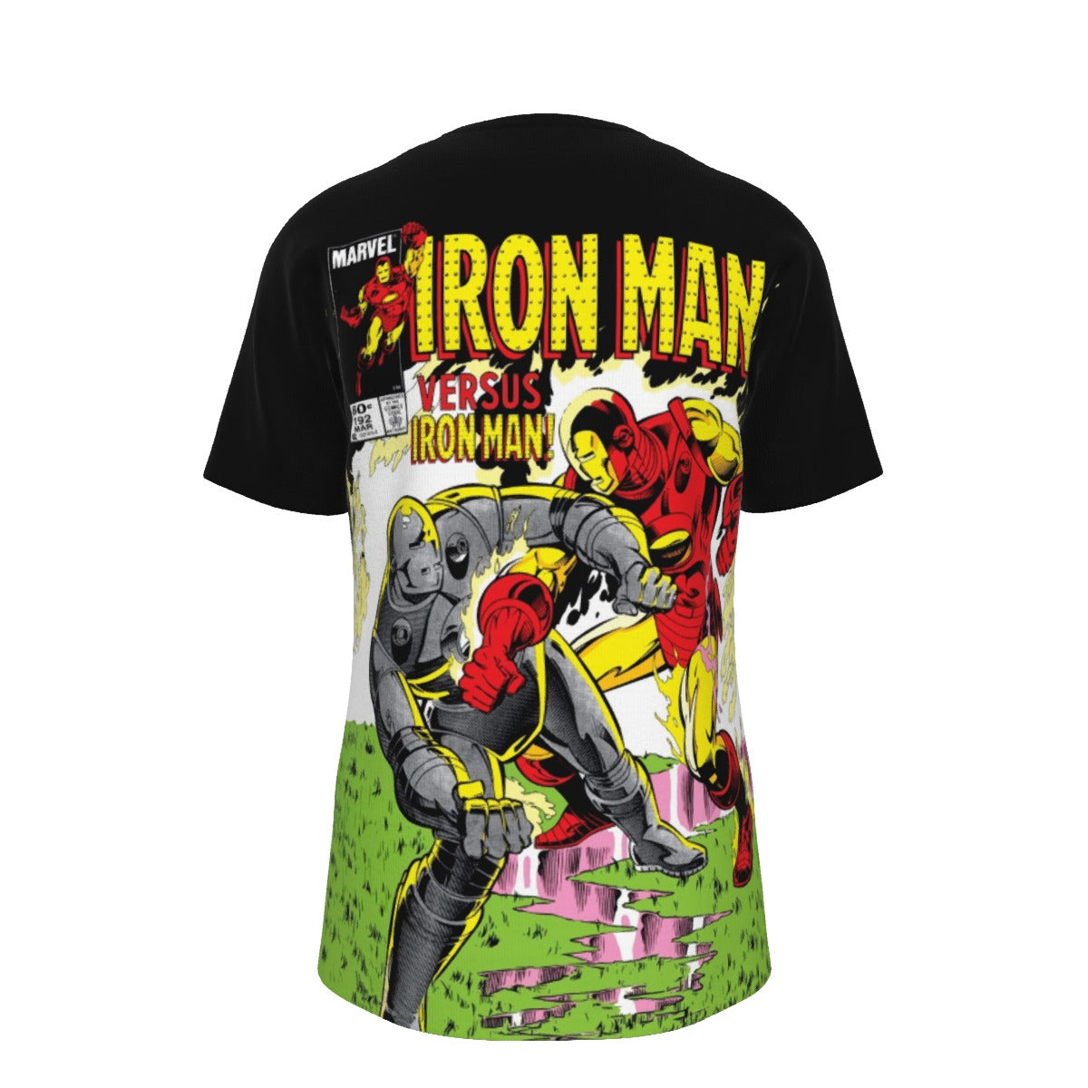 IRON MAN 192 ALL OVER PRINT SHIRT OR TANK