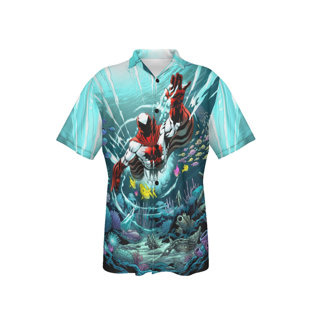 STINGRAY POSTER All Over Print Shirt & Tank Top