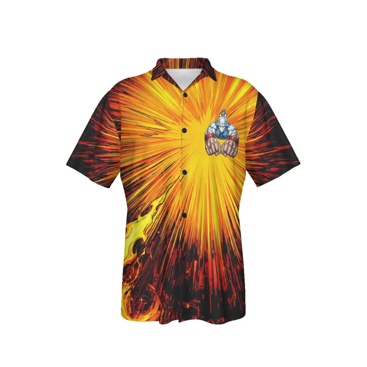 FERRO LAD RUSH All Over Print Shirt & Tank Top - ORIGINAL ART BY EKA