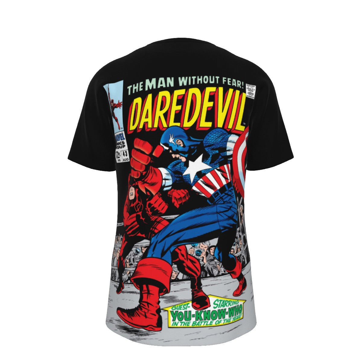DAREDEVIL 43 All Over Print Shirt & Tank Top