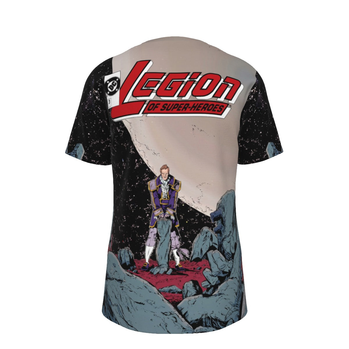 LEGION 3 BAXTER RUN ALL OVER PRINT SHIRT OR TANK  - GIFFEN ART