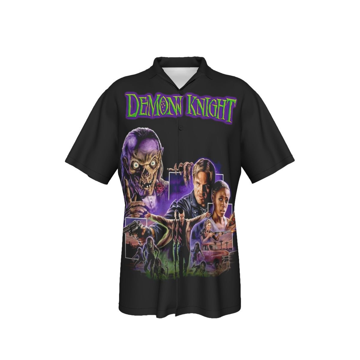 DEMON KNIGHT MOVIE POSTER 2 All Over Print Shirt & Tank Top
