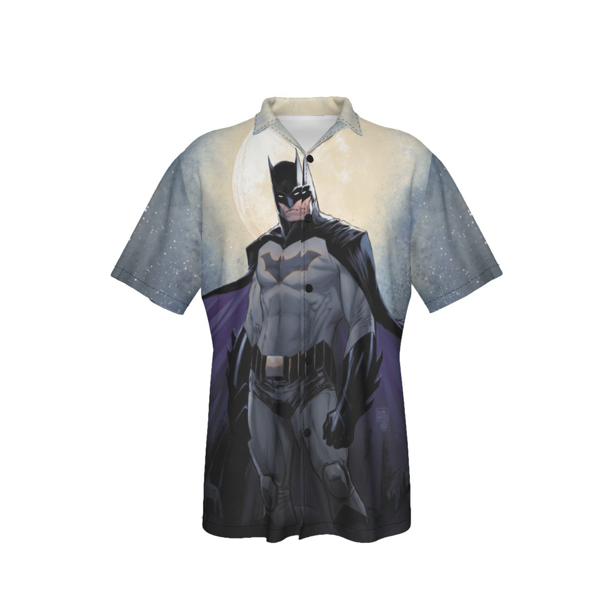BATMAN: DARK KNIGHT: METAL 1 VAR COVER ALL OVER PRINT SHIRT OR TANK -MICHAEL TURNER ART