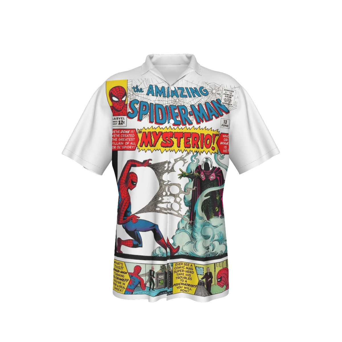 AMAZING SPIDER-MAN 13 All Over Print Shirt & Tank Top
