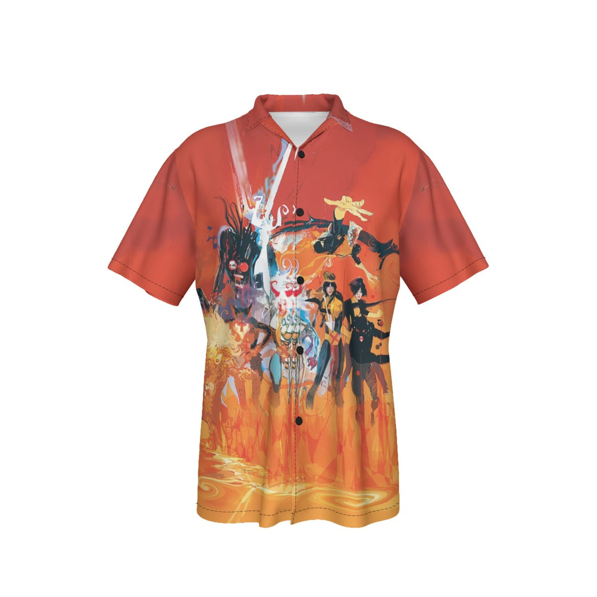 NEW MUTANTS FROM XTREME XMEN 43 All Over Print Shirt & Tank Top