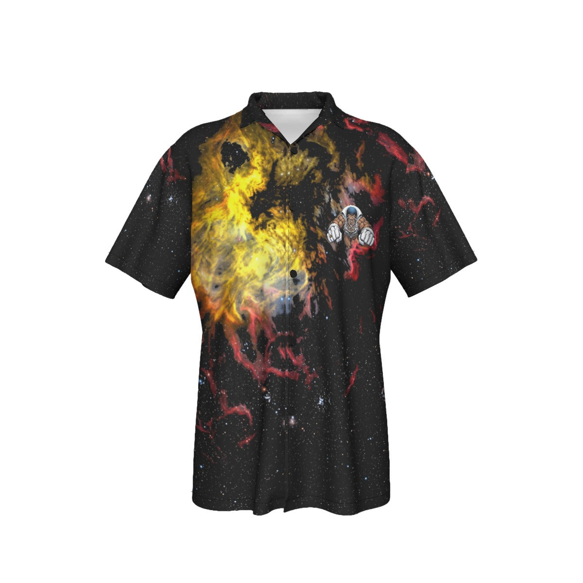 TYROC RUSH All Over Print Shirt & Tank Top - ORIGINAL ART BY EKA