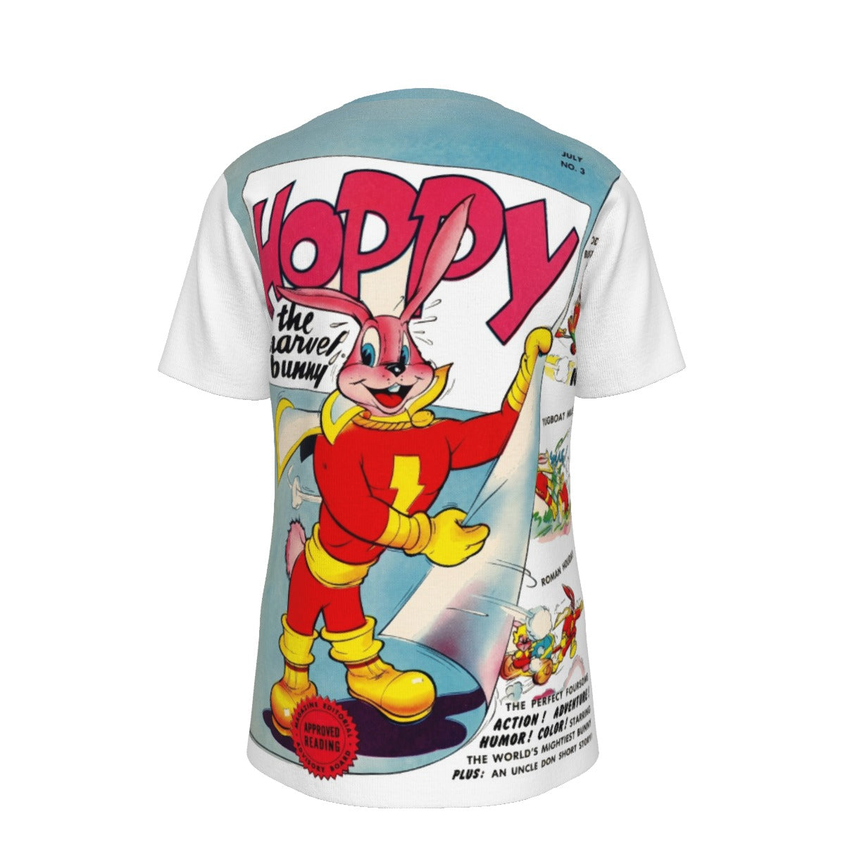 HOPPY THE MARVEL BUNNY 6 All Over Print Shirt & Tank Top