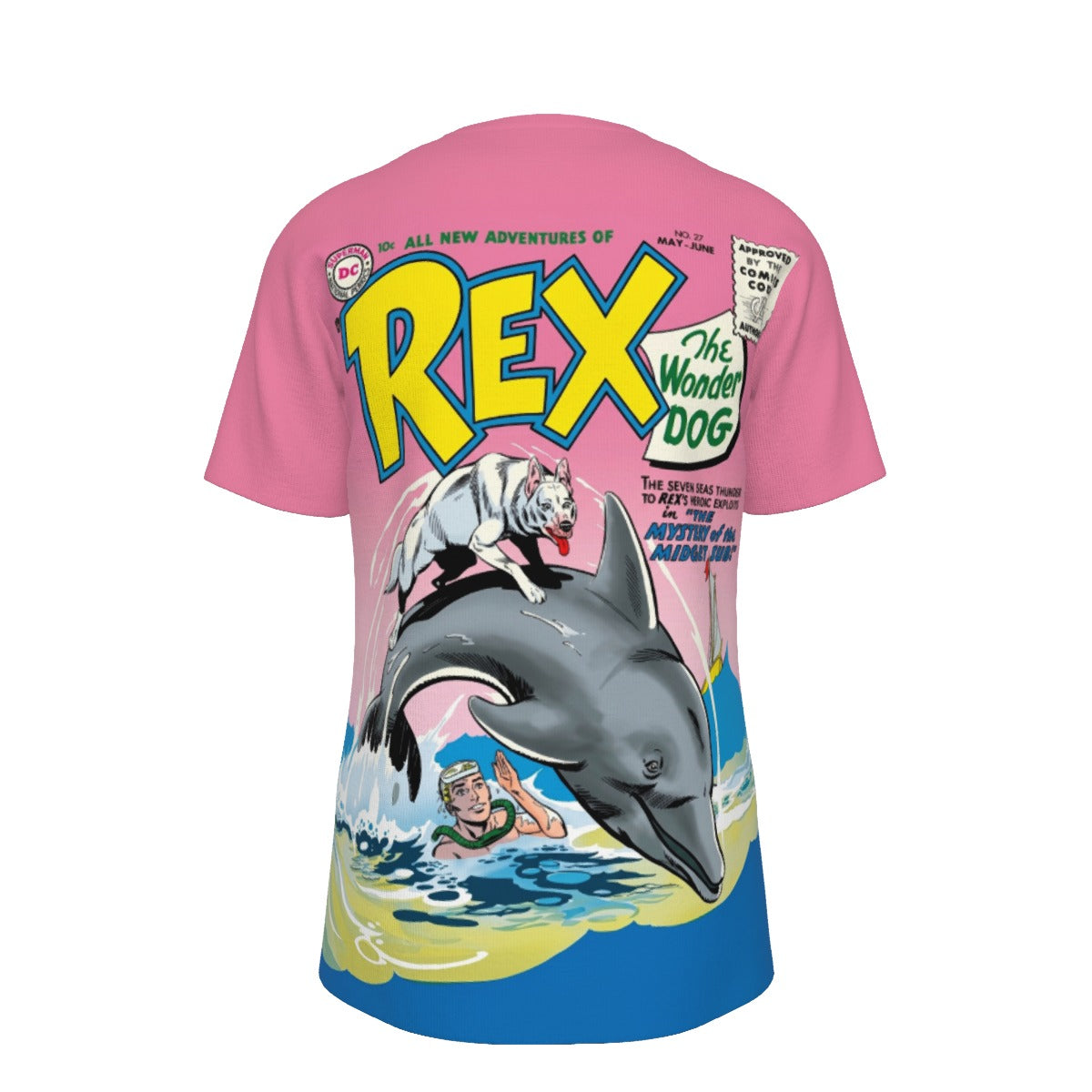 REX THE WONDER DOG 27 All Over Print Shirt & Tank Top
