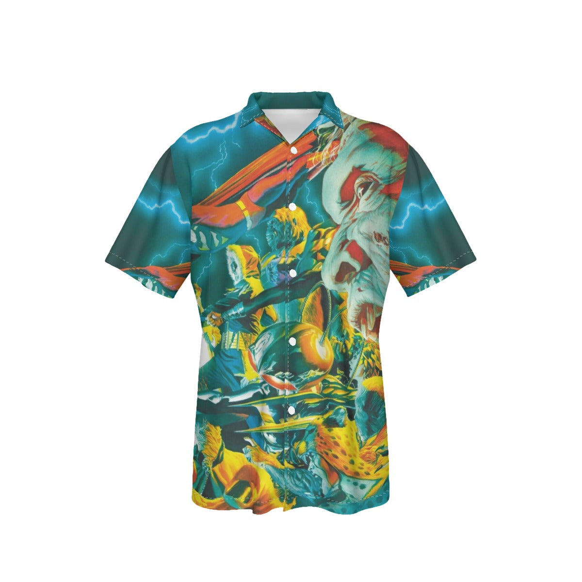 JUSTICE 1 VAR All Over Print Shirt & Tank Top - ALEX ROSS ART