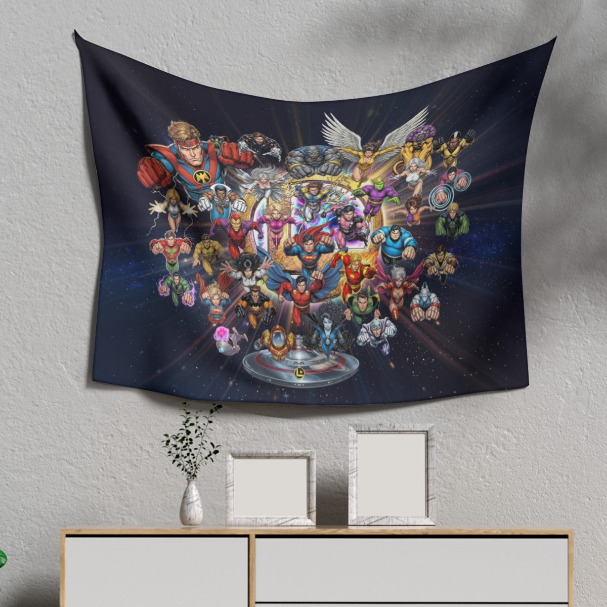 LEGION RUSH TEAM TAPESTRY