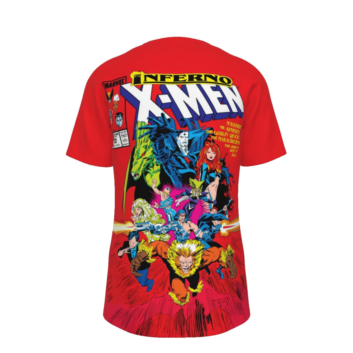 XMEN 240 All Over Print Shirt & Tank Top