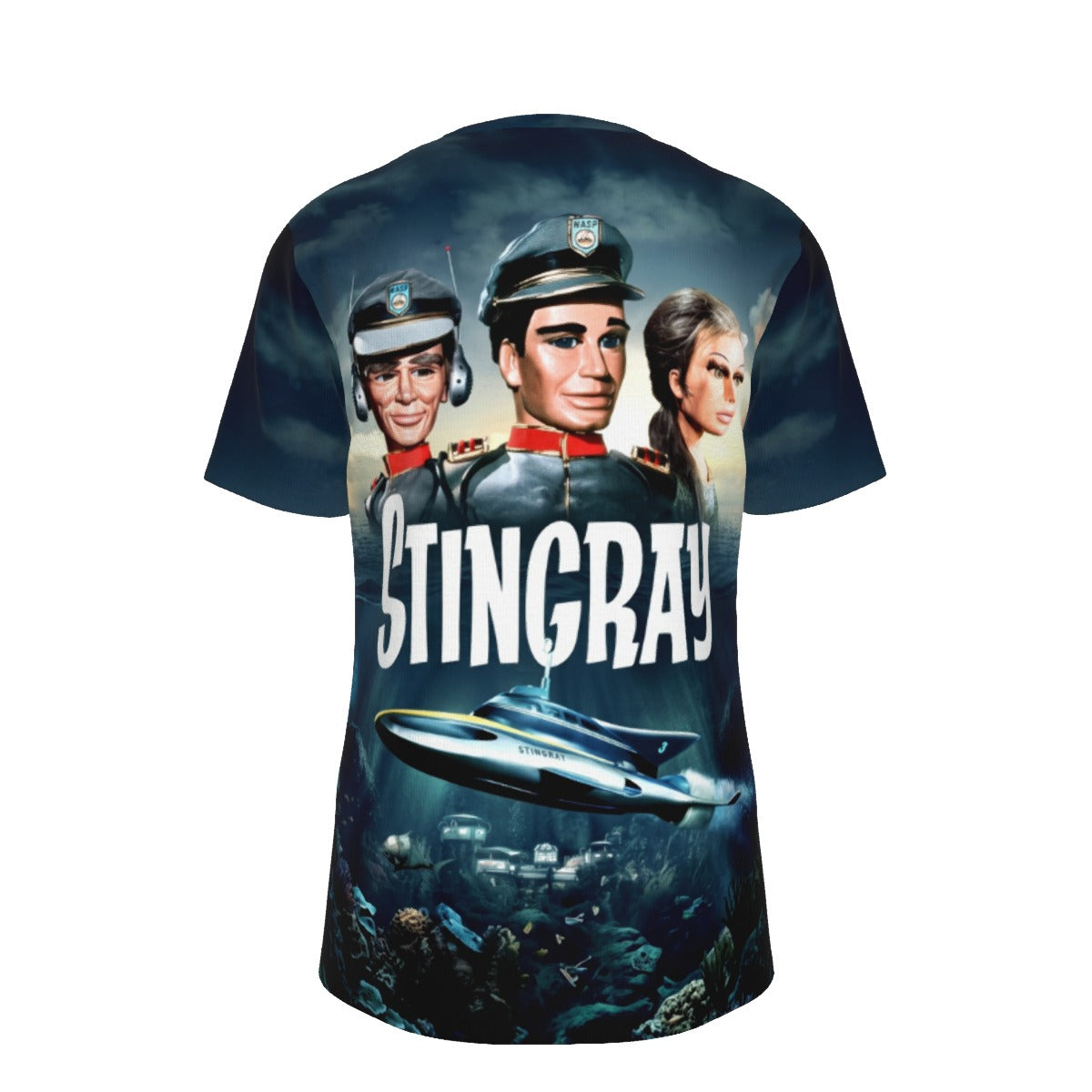 STINGRAY TV All Over Print Shirt & Tank Top