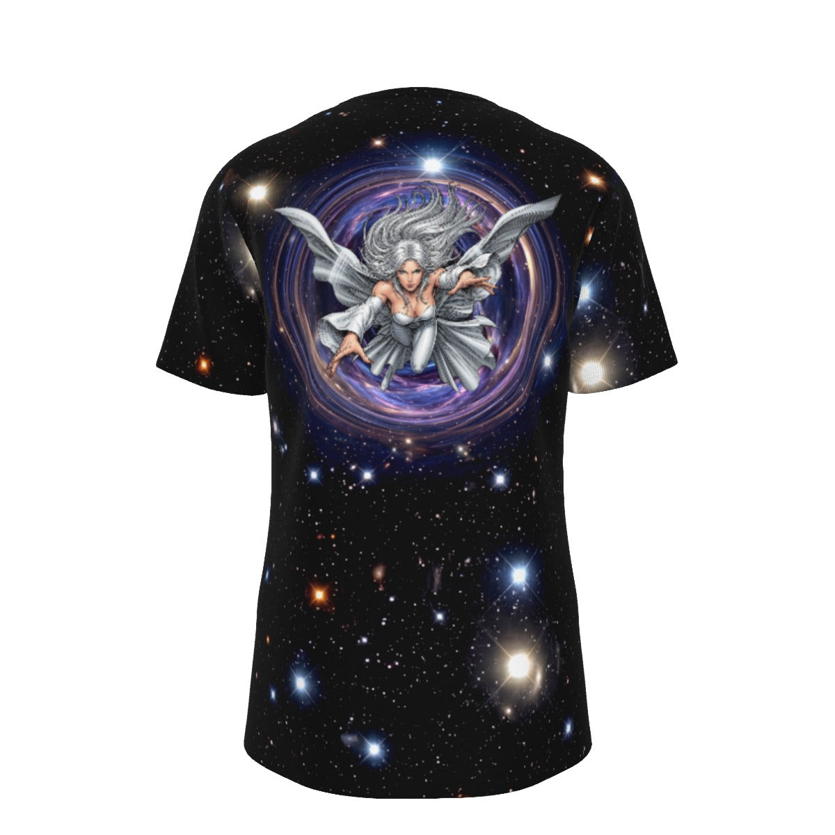 WHITE WITCH RUSH All Over Print Shirt & Tank Top - ORIGINAL ART BY EKA