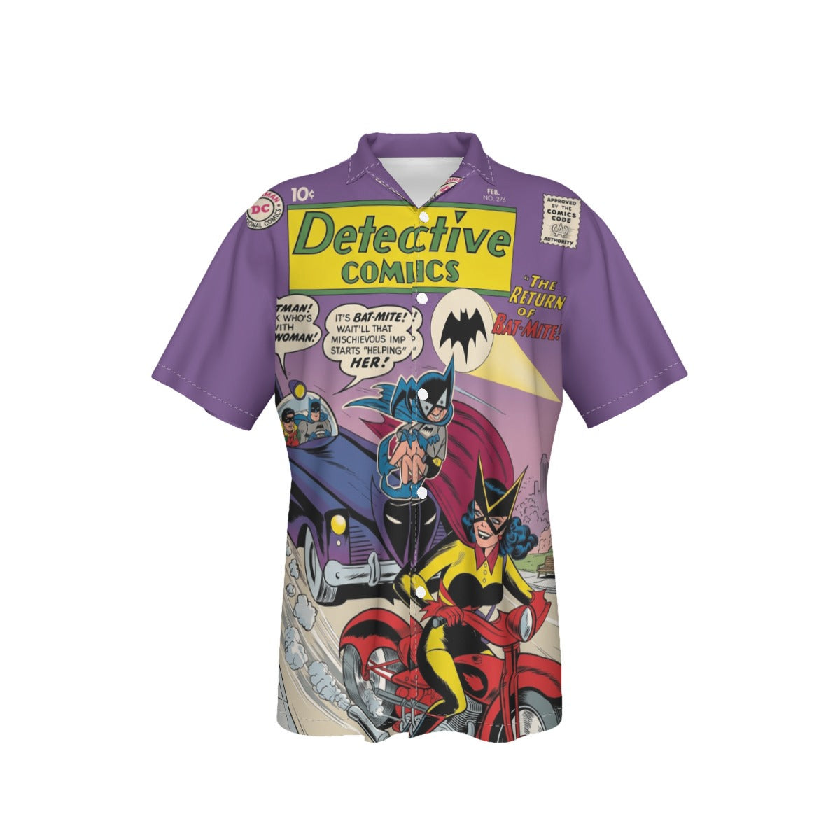 DETECTIVE 276 All Over Print Shirt & Tank Top