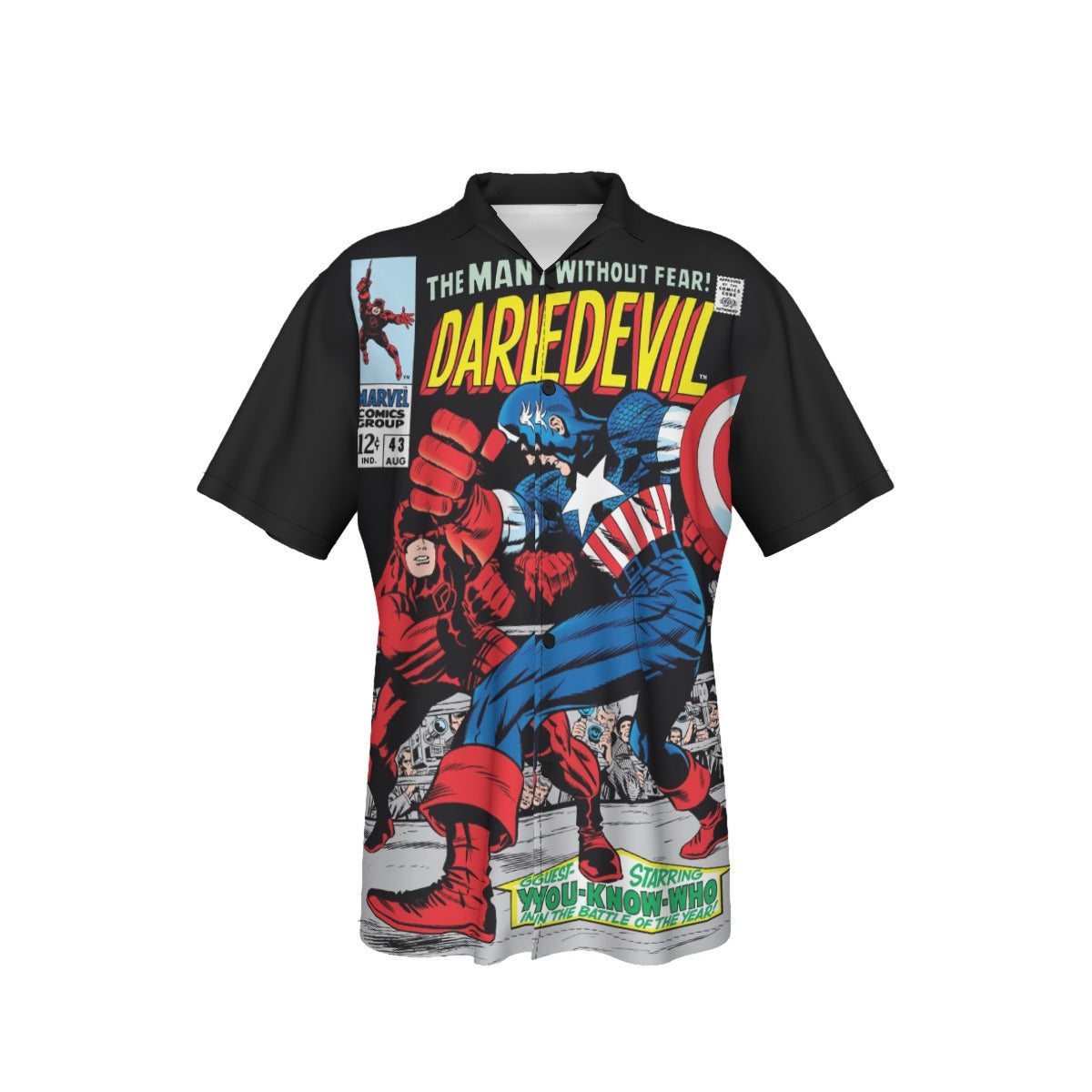 DAREDEVIL 43 All Over Print Shirt & Tank Top