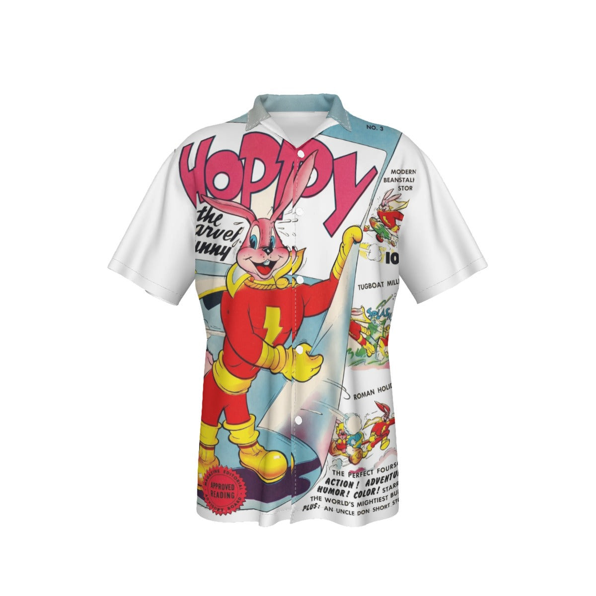 HOPPY THE MARVEL BUNNY 6 All Over Print Shirt & Tank Top