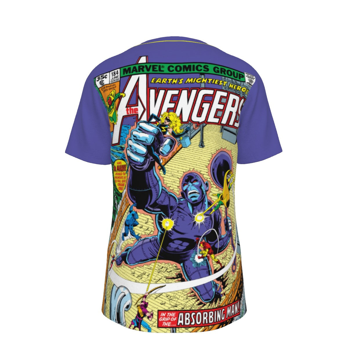 AVENGERS 184 ALL OVER PRINT SHIRT OR TANK