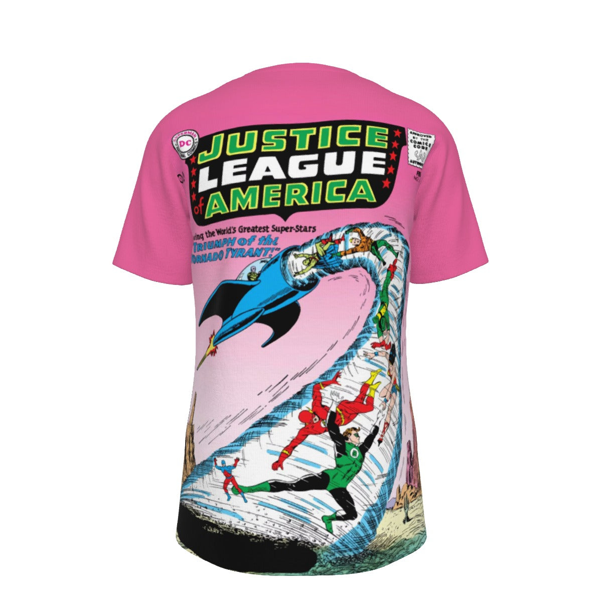 JLA 17 All Over Print Shirt & Tank Top
