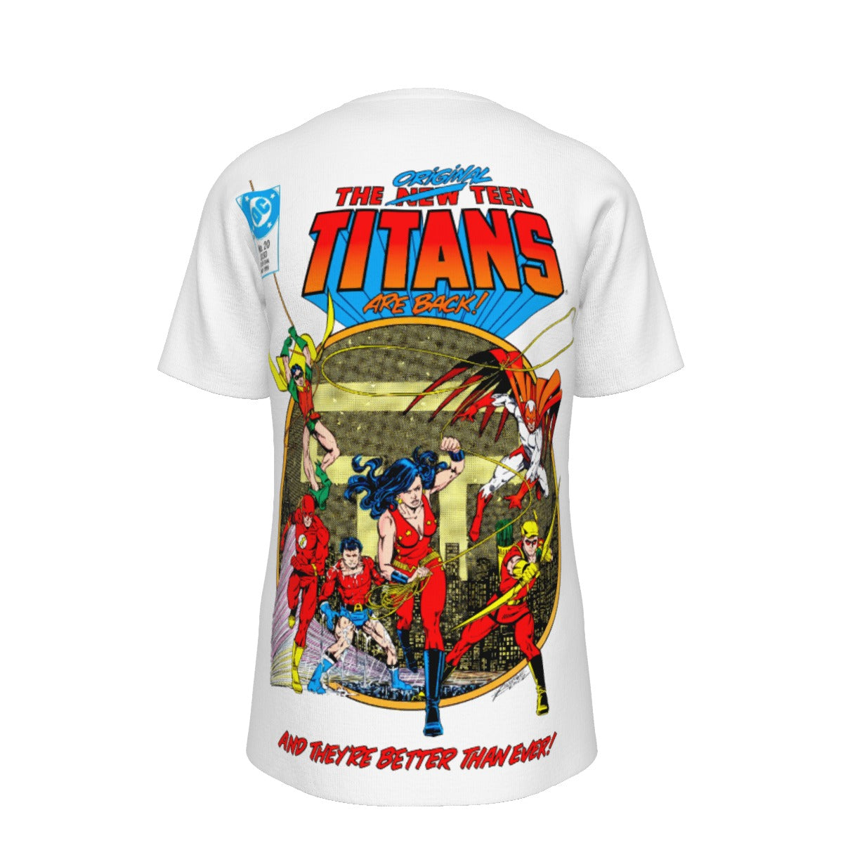 NEW TEEN TITNAS 20 All Over Print Shirt & Tank Top