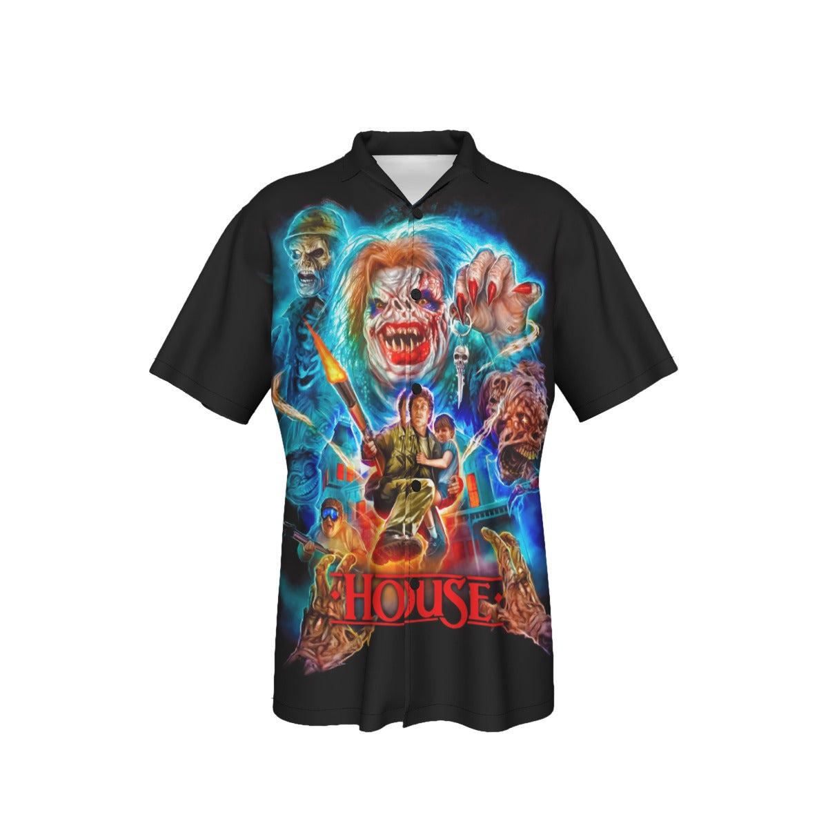 THE HOUSE MOVIE POSTER All Over Print Shirt & Tank Top