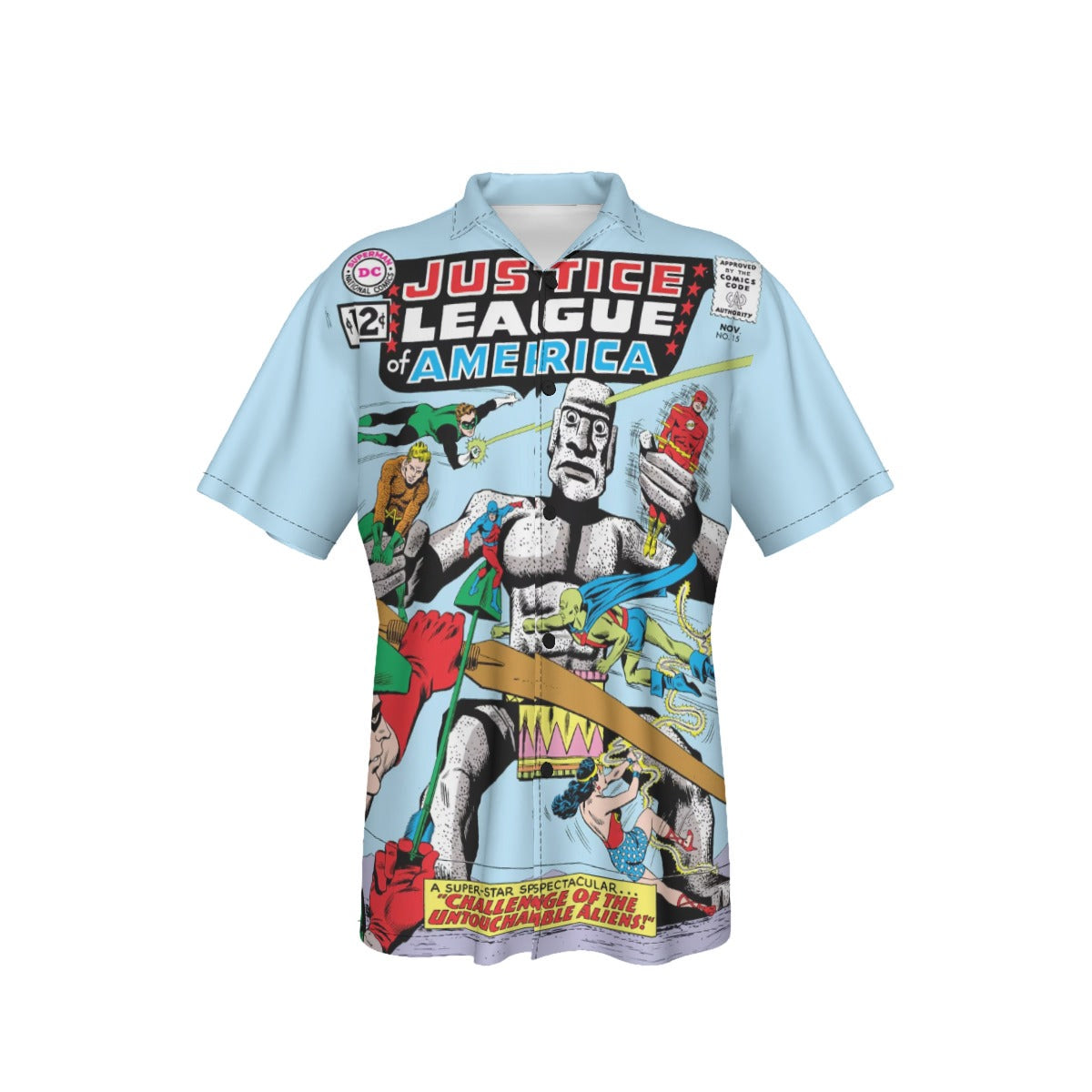 JLA 15 All Over Print Shirt & Tank Top
