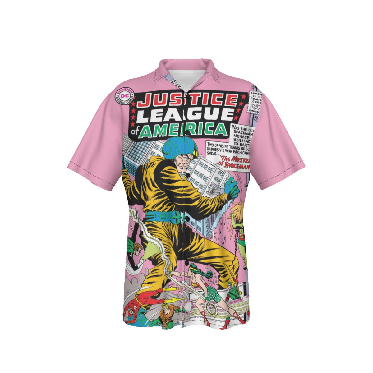 JLA 20 All Over Print Shirt & Tank Top