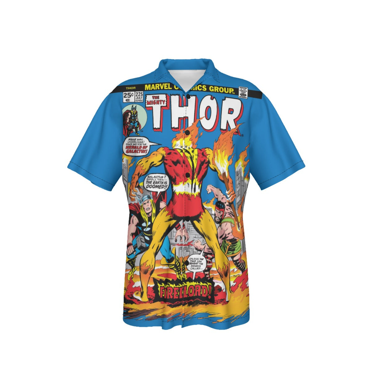THOR 225 ALL OVER PRINT SHIRT OR TANK