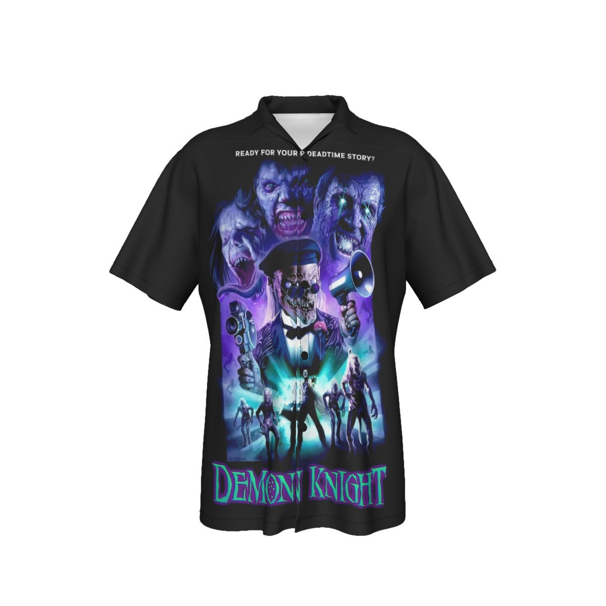 DEMON KNIGHT MOVIE POSTER 1 All Over Print Shirt & Tank Top