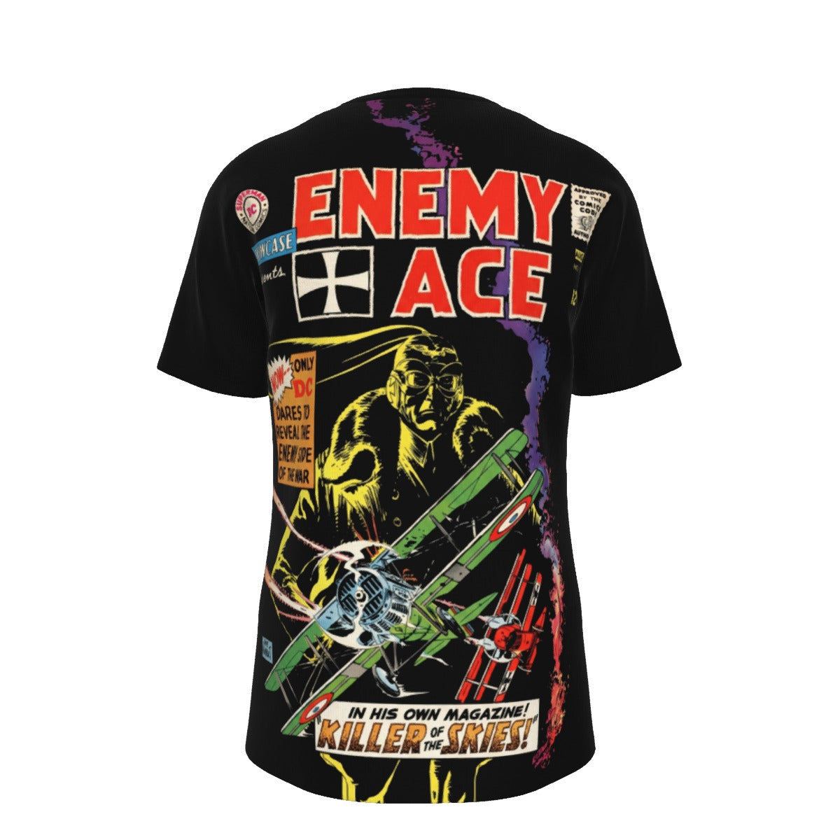 SHOWCASE 57 ALL OVER PRINT SHIRT OR TANK - ENEMY ACE