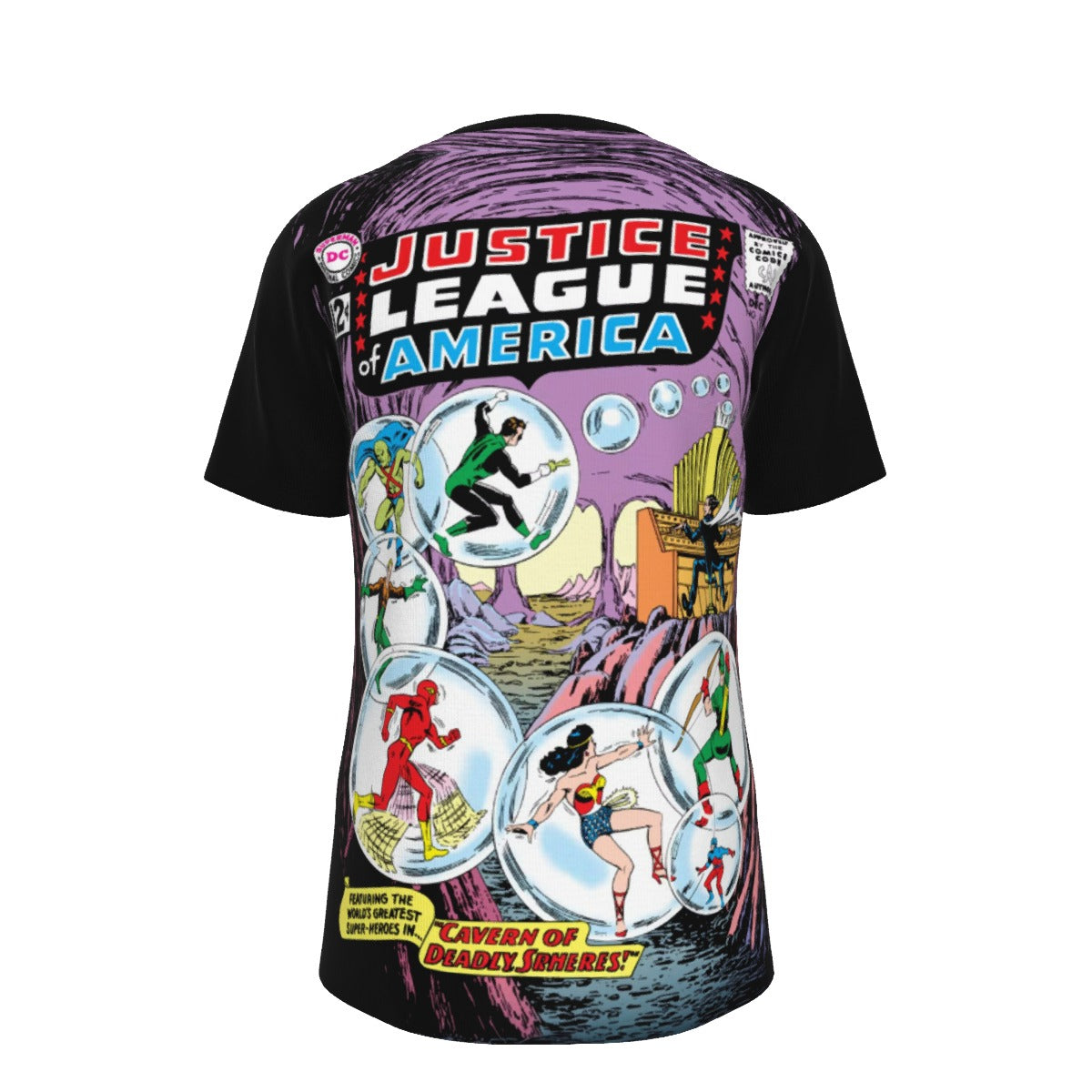 JLA 16 All Over Print Shirt & Tank Top