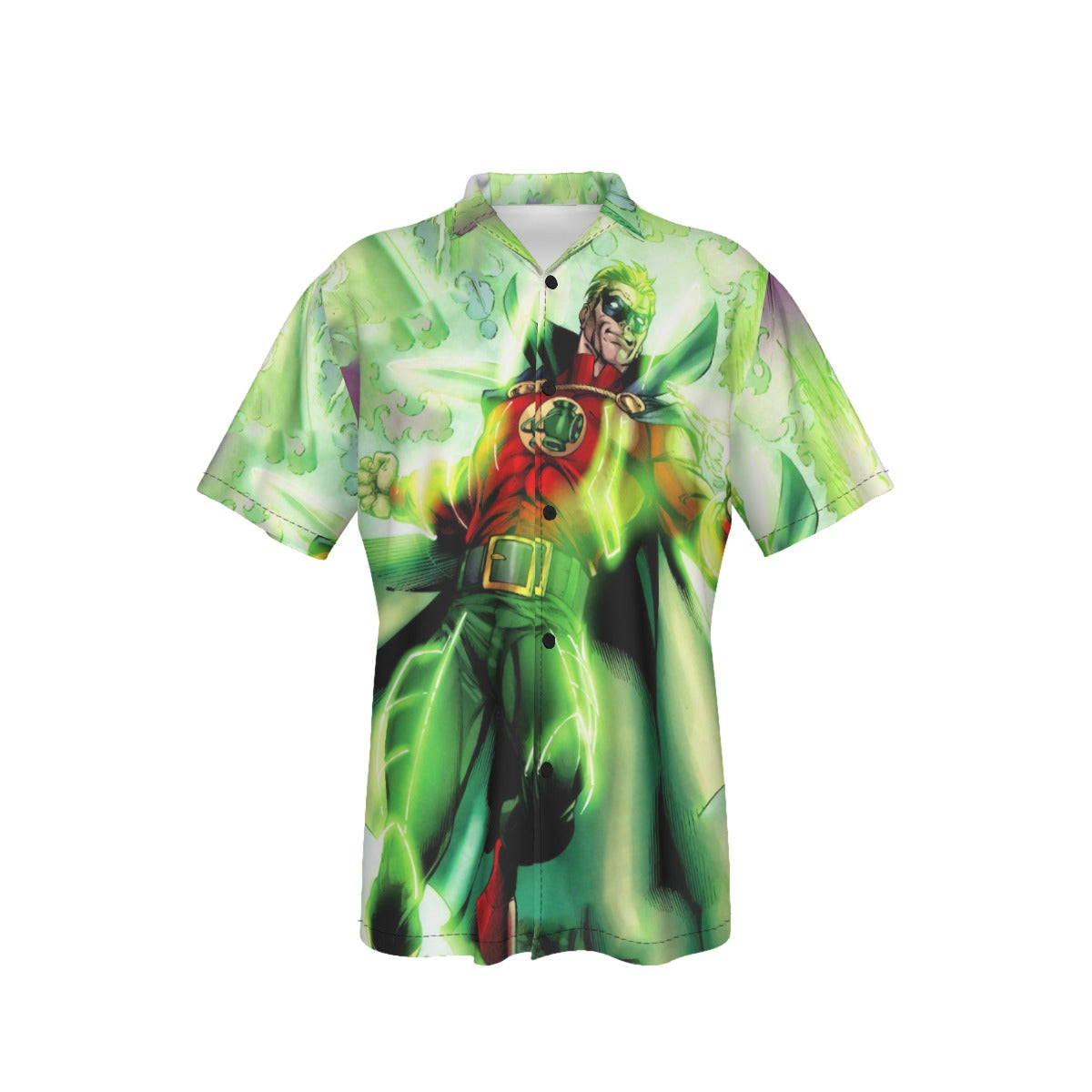 GREEN LANTERN ALAN SCOTT ALL-OVER PRINT SHIRT AND TANK TOP