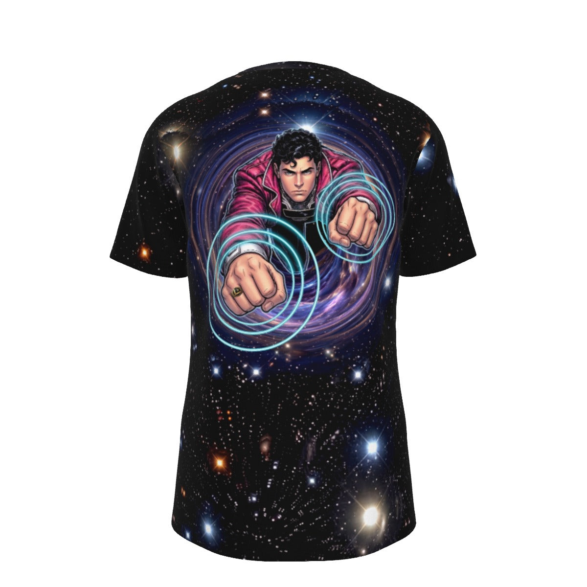 MAGNETIC KID RUSH All Over Print Shirt & Tank Top - ORIGINAL ART BY EKA