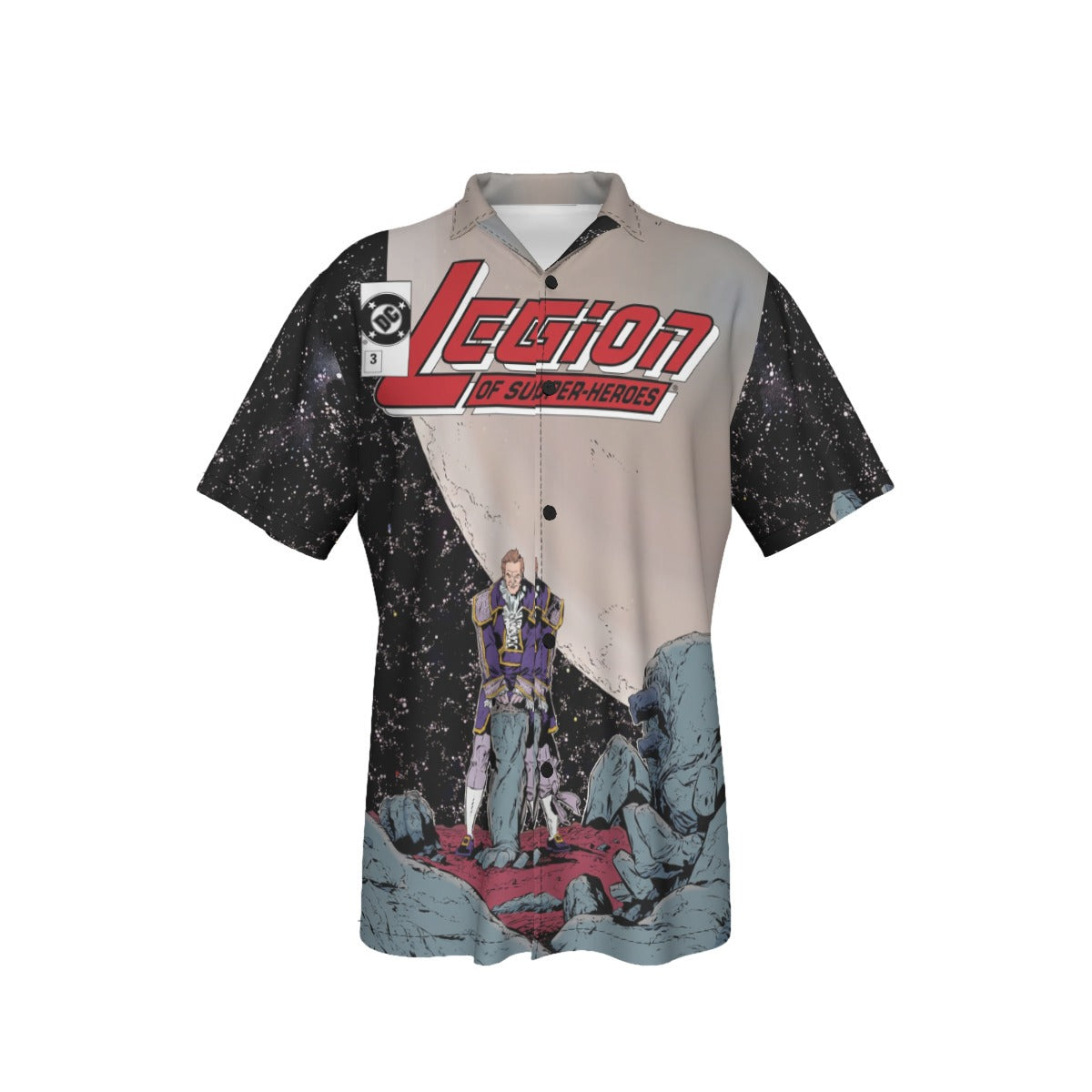 LEGION 3 BAXTER RUN ALL OVER PRINT SHIRT OR TANK  - GIFFEN ART