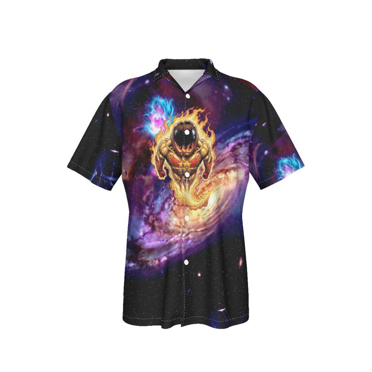WILDFIRE RUSH All Over Print Shirt & Tank Top - ORIGINAL ART BY EKA