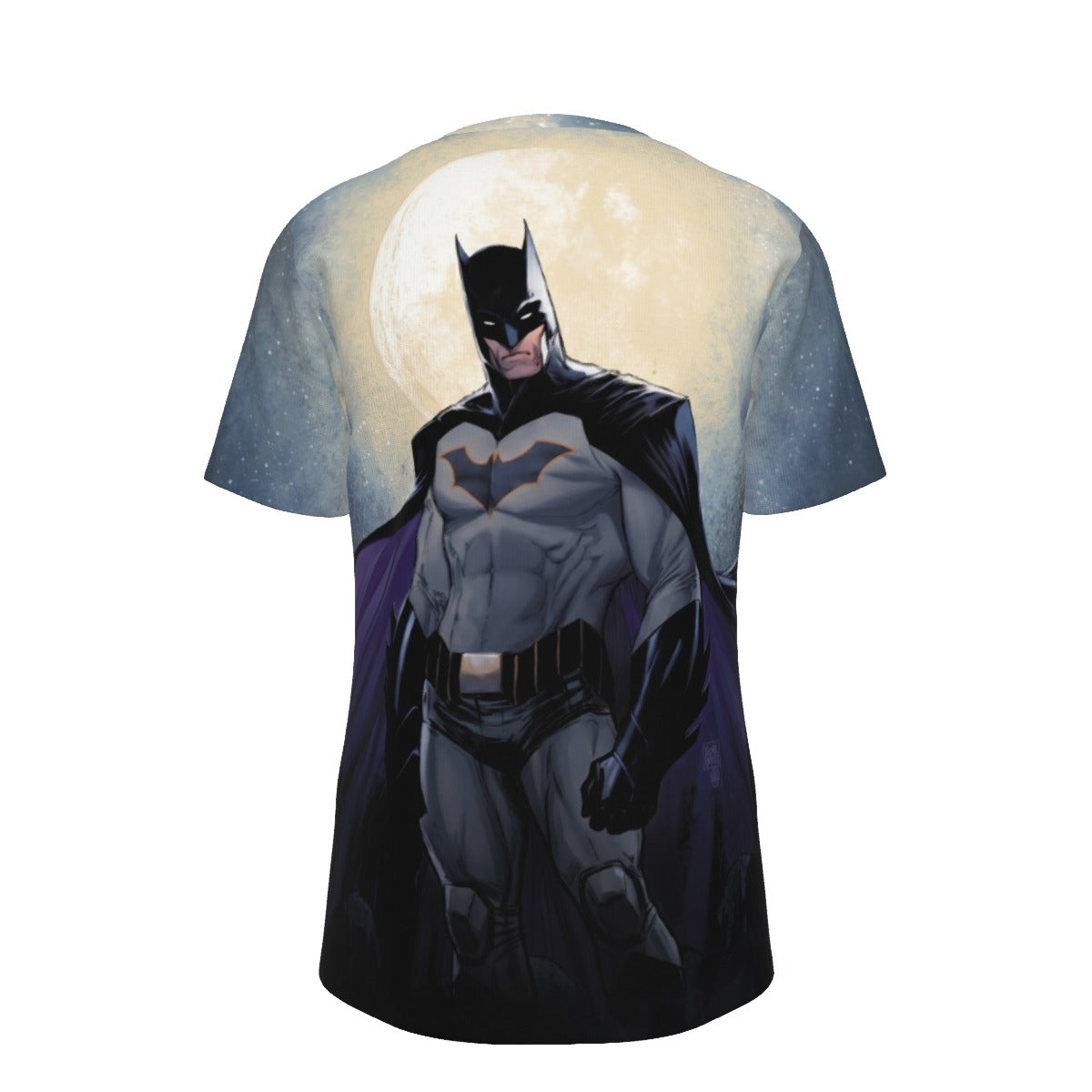 BATMAN: DARK KNIGHT: METAL 1 VAR COVER ALL OVER PRINT SHIRT OR TANK -MICHAEL TURNER ART