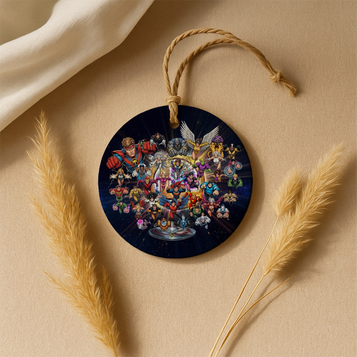 LEGION RUSH TEAM CHRISTMAS TREE ORNAMENT