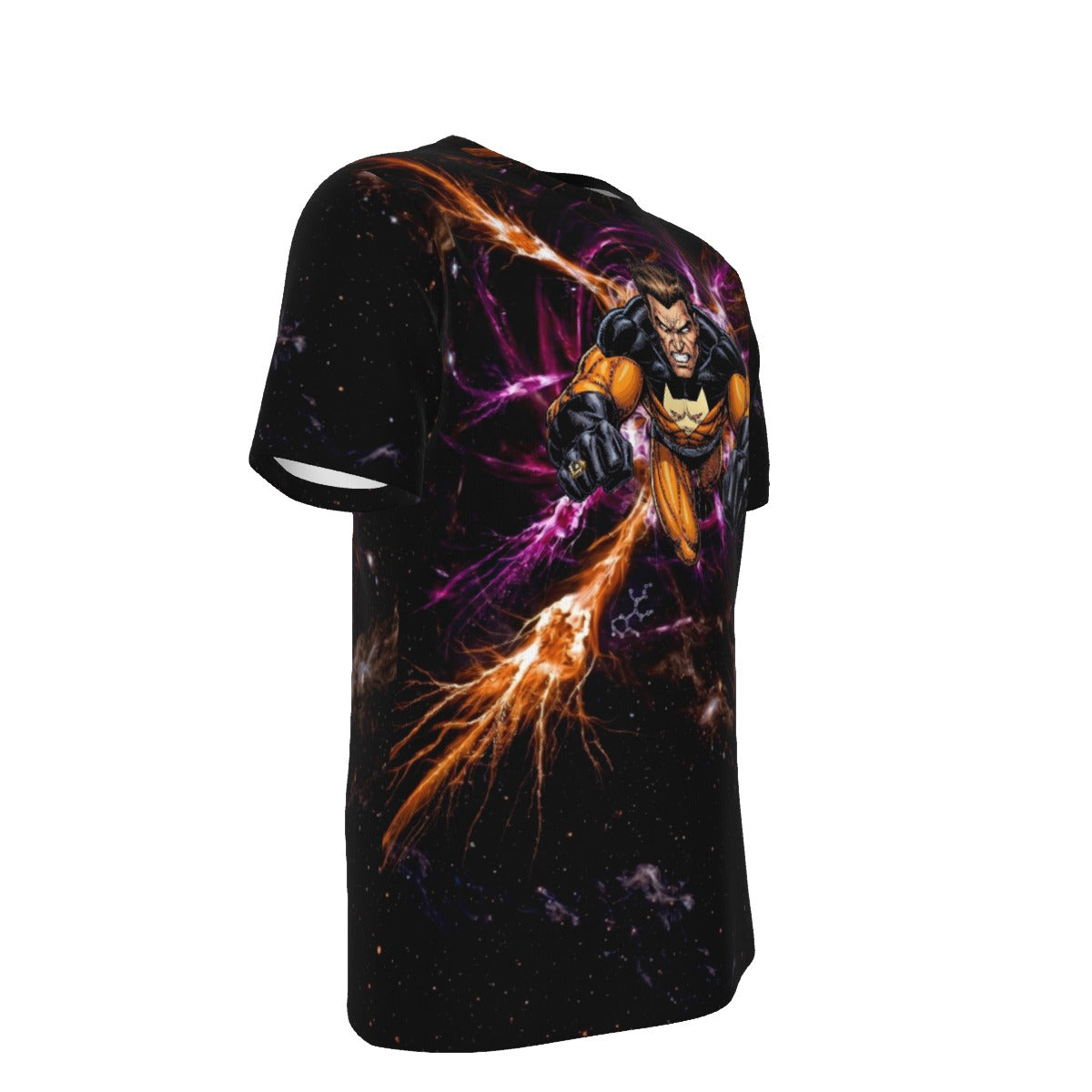 TIMBER WOLF RUSH All Over Print Shirt & Tank Top - ORIGINAL ART BY EKA