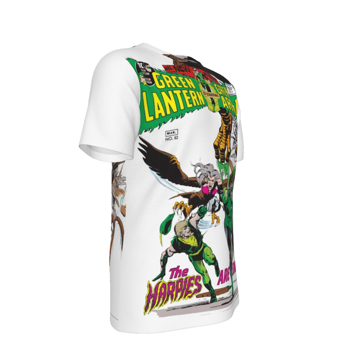 GREEN LANTERN 82 All Over Print Shirt & Tank Top