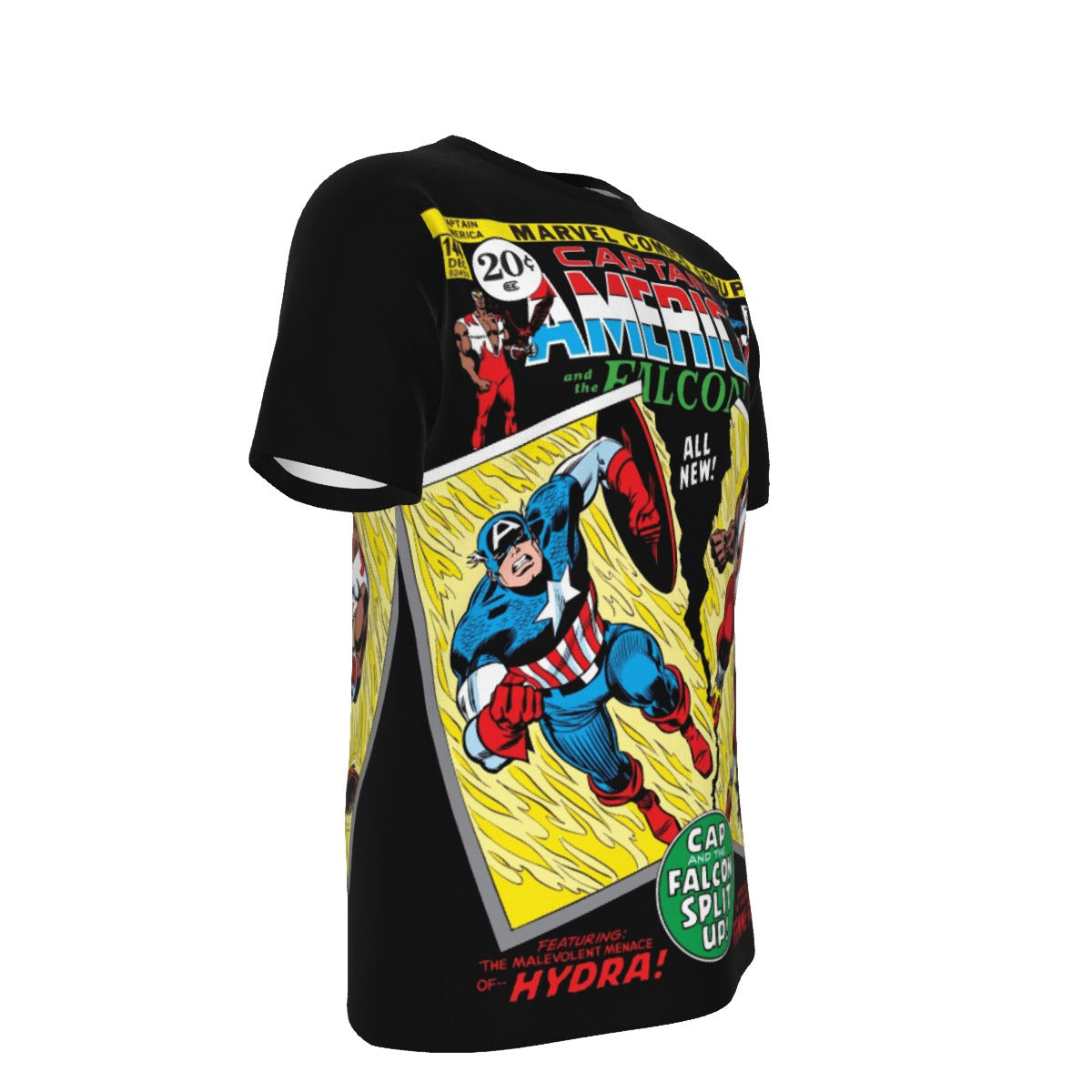 CAPTAIN AMERICA 138  All Over Print Shirt & Tank Top